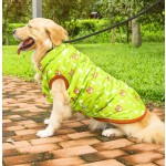 Dog Winter Clothes Factory - Modern Design Large Warm Windproof Thickened Printed