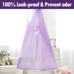 Dog Poop Bags Supplier - Hot-Selling Eco-Friendly Disposable Baby Diaper Trash