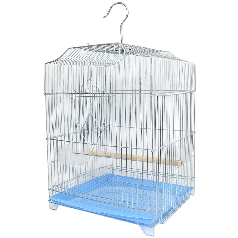 Bird Cage Supplier - Portable Pink Canary Elegant Small Classic Style Pet Cage