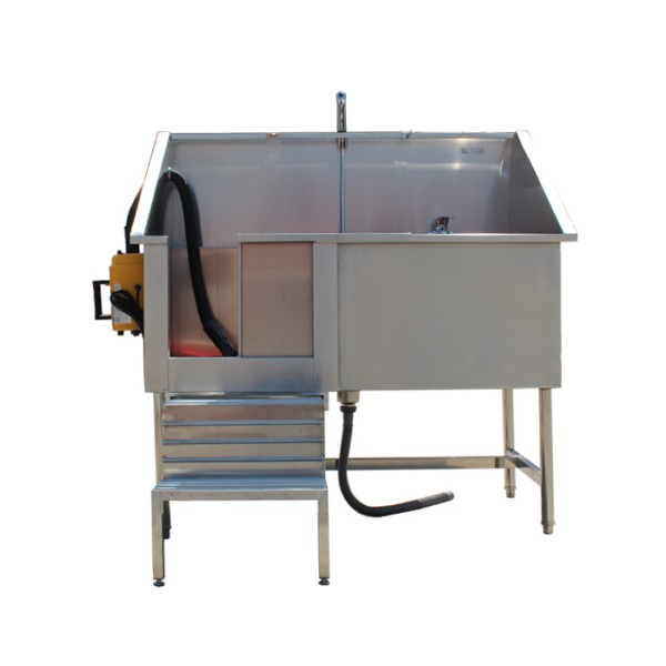 Stainless Steel Pet Tub Factory - 304 Sustainable Dog Wash Machine Bathing Products