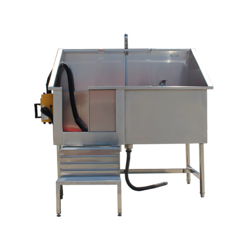 Stainless Steel Pet Tub Factory - 304 Sustainable Dog Wash Machine Bathing Products