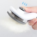 Pet Grooming Brush Factory - High Quality TPR Steel Hair Remover Comb Eco-Friendly