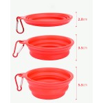 Travel Pet Bowl Manufacturer - Colorful Eco-Friendly Silicone Easy-Folding Collapsible