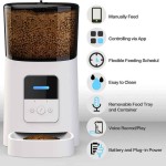 Automatic Pet Feeder Factory - Hot Selling Wi-Fi Smart Food Dispenser App Control