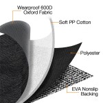 Pet Car Seat Cover Factory - Hot Sale Waterproof Oxford Cloth Breathable Soft