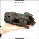 Reptile Habitat Supplier - Natural Tree Wood Climbing Cork Bark Terrarium Lizards