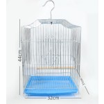 Bird Cage Supplier - Portable Pink Canary Elegant Small Classic Style Pet Cage