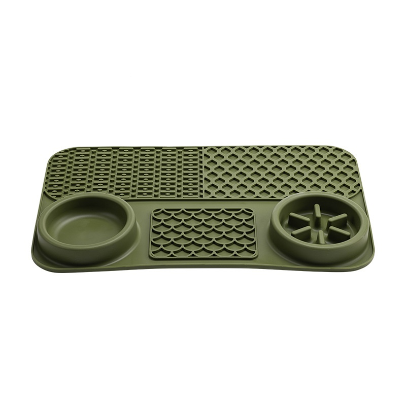 Pet Lick Mat Manufacturer - Multi-Functional Anti-Choking Non-Slip Slow Feeder