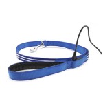 LED Dog Collar Manufacturer - 2022 Top Seller USB Charging Nylon Striped Pattern