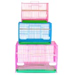 Pigeon Breeding Cage Factory - Hot Sale Steel Foldable Safe House for Birds