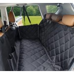 Dog Car Hammock Supplier - High Quality Oxford Polyester Waterproof Back Seat