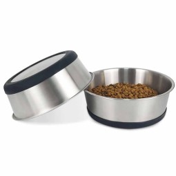 Stainless Steel Dog Bowl Manufacturer - High Quality Eco-Friendly Anti-Skid Wholesale