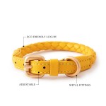 Pet Training Set Supplier - Luxury Dog Collar Leash Set Hot Sale Personalized