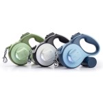 Automatic Dog Leash Factory - Adjustable 5m LED Flash Modern Nylon Plastic Gear