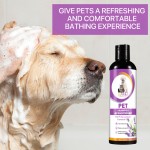 Pet Shampoo Manufacturer - 8oz Dog Cat Hair Flea Tick Relief Treatment Cleaning