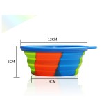 Silicone Pet Bowl Manufacturer - Hot Selling Eco-Friendly Folding Travel Outdoor