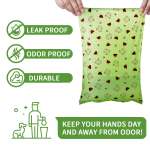Biodegradable Dog Bags Manufacturer - Wholesale Eco-Friendly 1.2 Silk EPI PET