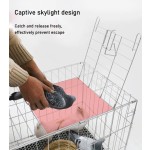 Bird Cat Dog Cage Supplier - High Quality Stainless Steel Small Folding House