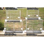 Bird Cat Dog Cage Supplier - High Quality Stainless Steel Small Folding House