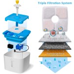 Automatic Water Dispenser Manufacturer - New Fashion Smart Plastic Floral Design