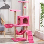 Cat Tree Tower Manufacturer - Wholesale Luxury Wool Hemp Wooden Scratcher House