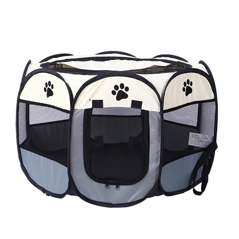 Foldable Puppy Tent Supplier - Manufacturer Wholesale Breathable Octagonal Fence