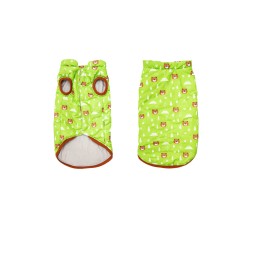 Dog Winter Clothes Factory - Modern Design Large Warm Windproof Thickened Printed