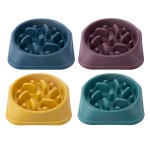Slow Food Bowl Manufacturer - Factory Wholesale Eco-Friendly Non-Slip Feeder