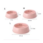 Plastic Pet Feeder Bowl Factory - Color-Option Eco-Friendly Cat Dog Bowl Candy