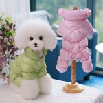 Winter Dog Coat Supplier - Luxury Waterproof Windproof Thick Warm Cotton Padded