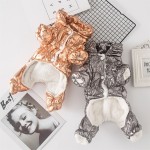 Winter Dog Coat Supplier - Luxury Waterproof Windproof Thick Warm Cotton Padded