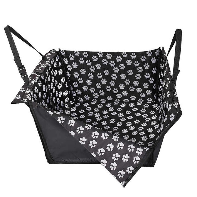 Dog Car Seat Protector Supplier - Hot Selling Nylon Waterproof Pet Mat Pad Print