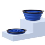 Foldable Pet Bowl Factory - Hot Arrival Eco-Friendly Silicone Food Water Bowls