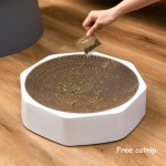 Cat Scratching Pad Supplier - New Design Octagonal Eco-Friendly Paper Corrugated
