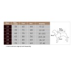 Dog Winter Clothes Factory - Modern Design Large Warm Windproof Thickened Printed