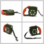 Retractable Dog Leash Manufacturer - Wholesale Smart LED Light Training Leash
