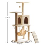 Cat Tree Tower Manufacturer - Wholesale Luxury Wool Hemp Wooden Scratcher House