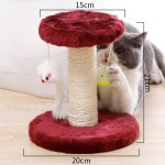 Small Cat Tree Manufacturer - Hot Sale Wood Sisal Climbing Frame Scratching Post