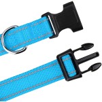 Pet Collars Supplier - Adjustable Nylon Classic Solid Colors Reflective Personalized