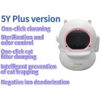 Smart Cat Litter Box Manufacturer - New Trending Negative Ion Deodorization UV