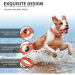 Dog Collar with Airtag Holder Supplier - Wholesale Nylon Reflective Soft Padded Case