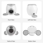 Dog Ball Launcher Supplier - Electric Interactive Throwing Training Thrower Machine Mini