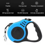 Retractable Pet Leash Supplier - Heavy Duty Custom Logo 3m Durable Cat Lead