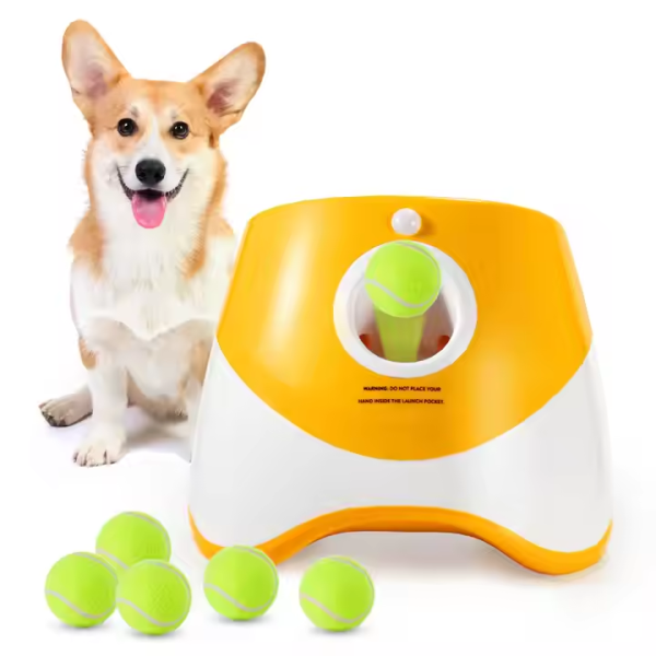 Tennis Ball Launcher Supplier - Automatic Indoor Outdoor Small Dog Toy Sustainable