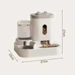 Smart Pet Feeder Factory - Manufacturer Supply Automated 2 in 1 Food Water
