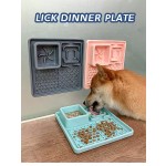 Slow Feeder Dog Bowl Supplier - Silicone Anti-choking Bowl Suction Multi-function