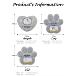 Pet Memorial Stone Supplier - Hand-Painted High-Quality Garden Tombstones Grave Markers