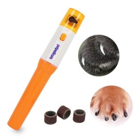 Electric Pet Nail Trimmer Manufacturer - Painless Dogs Cat Paw Nail Trimmer Cut