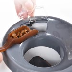 Pet Ball Launcher Supplier - Hot Sale Automatic Throw Ball Treat Dispenser Tennis