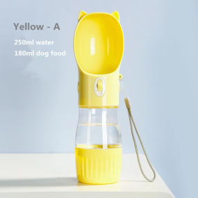 宠物水壶生产厂家-厂家批发便携户外经济型宠物水瓶宠物用
